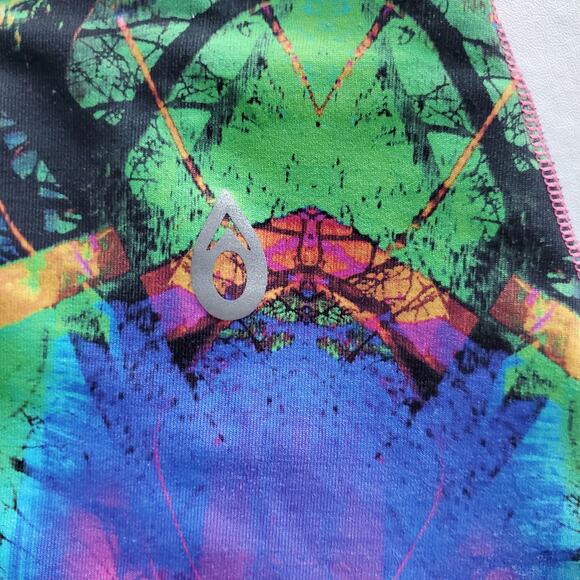 Dona Jo Skort Psychedelic Print Athletic Tennis Pickleball Golf Size S - Picture 4 of 12